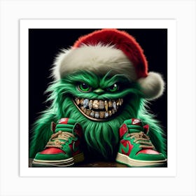 Grinch 1 Art Print