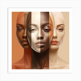 Portrait Of A Woman 50 Art Print