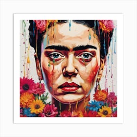 Frida Kahlo 58 Art Print