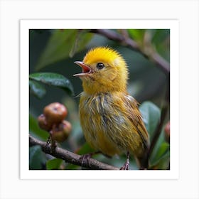 Yellow Warbler Art Print