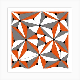 Abstract Pattern 8 Art Print