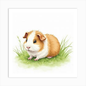 Guinea Pig 2 Art Print