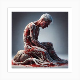 Human Anatomy Art Print