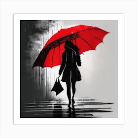 Rainy Day Art Print