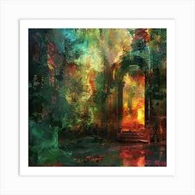 'The Portal' Art Print