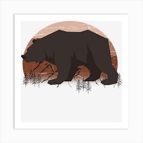 Just Us Bears Fwzp5 Art Print