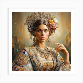 Russian Empress 2 Art Print