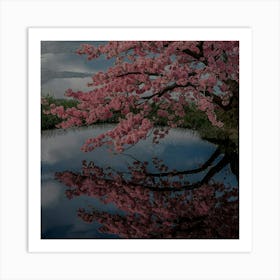 Cherry Blossoms Art Print