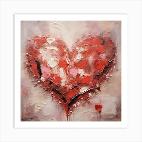 Love Valentine's day 1 Art Print