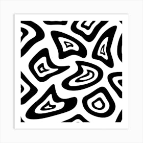 Abstract Pattern 5 Art Print