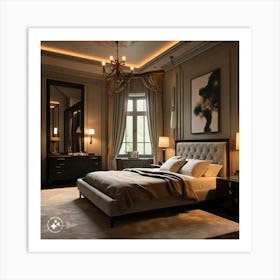 Master Bedroom Art Print