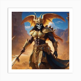 Egyptian Warrior Art Print