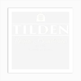 Tilden Morgue & Crematorium Art Print