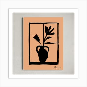 Flower In A Vase Art Print