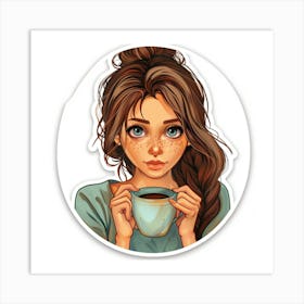 coffee45 Art Print