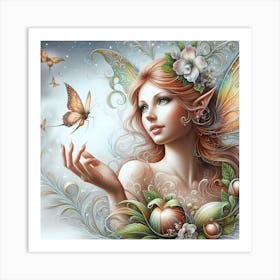 Fairy 29 Art Print