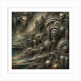 Symbiosis 2 Art Print