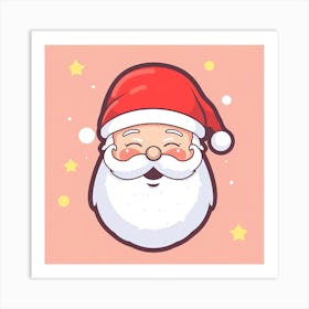 Santa Claus 43 Art Print