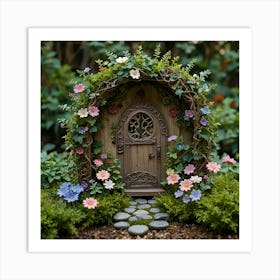 Fairy Door 5 Art Print