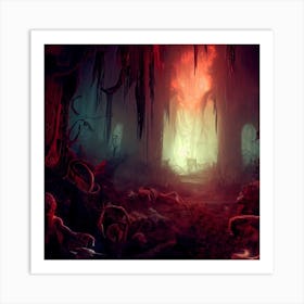 Mythic Alchemy Art Print