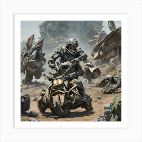 Call Of Duty 1 Art Print