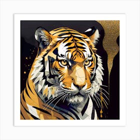 Tiger Poster Artwork Art Print