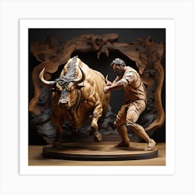 Bullfighter 1 Art Print