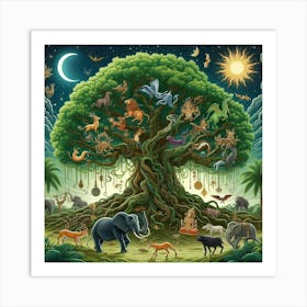 Tree Of Life 3 Art Print