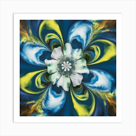 A Wall Art Of A Large Abstract Painting With Swirl J9dbid Gru266ipkf5n Sg Ulbwrc5prj24z0hcrqh Za Art Print