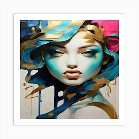 Leonardo Diffusion Xl A Vibrant Art Print