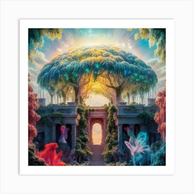 Tree Of Life 47 Art Print