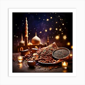 Ramadan Art Print