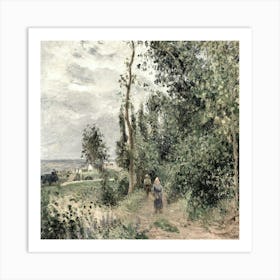 Claude Monet 14 Art Print