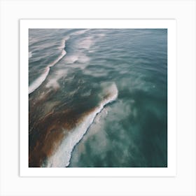 Ocean Waves 1 Art Print