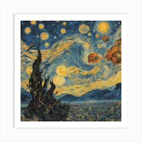 632649 High Quality, Highly Detailed, Imagine A Dreamlike Xl 1024 V1 0 Art Print