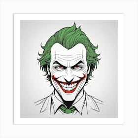 Joker 549 Art Print