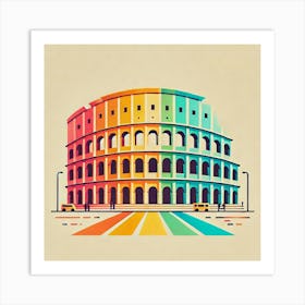 Colosseum 3 Art Print