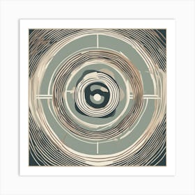 Circle Of Light Art Print