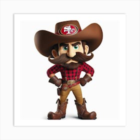 San Francisco 49ers 1 Art Print