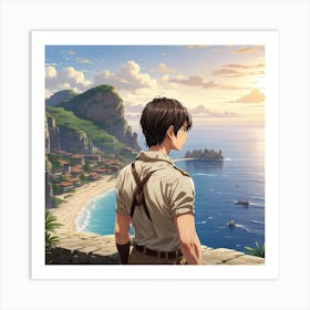 Eren Yeager's Dream Art Print