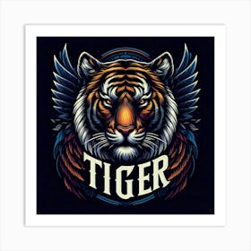 Tiger 2 Art Print