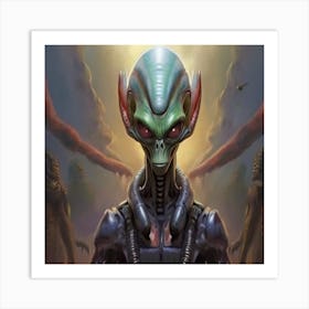 Alien Art Print