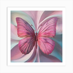 Butterfly - Butterfly Stock Videos & Royalty-Free Footage Art Print