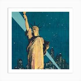 Statue Of Liberty Art Print