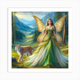 Fairy Of The Forest Art Print