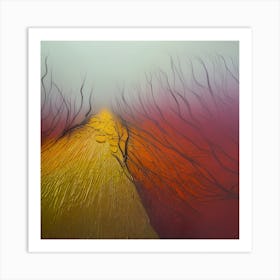 Upward Art Print