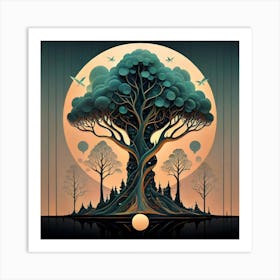 Tree Of Life 2 Art Print