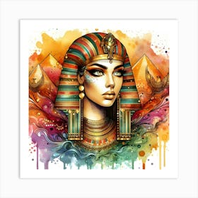 Egyptian Woman 14 Art Print