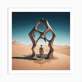 Sand Castle 4 Art Print