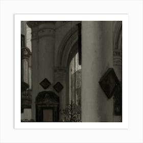 Church Interior Art Print